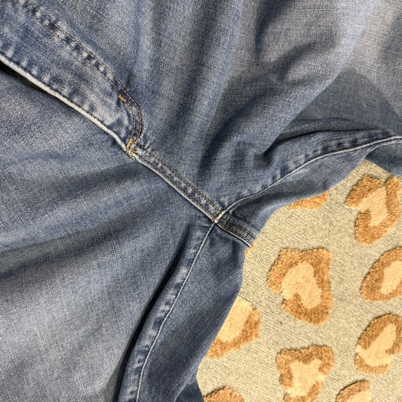 LOFT Women’s Curvy Skinny Crop Jeans - Picture 9 of 9